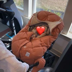 7am enfant cocoon with mittens